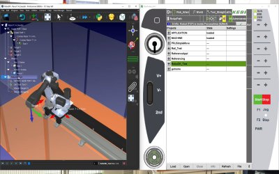 增强型 KeMotion 控制：KEBA 与 RoboDK 合作