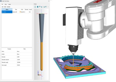 Blog插图13 RoboDK CAM:旨在大幅缩短机器人加工部署时间的解决方案