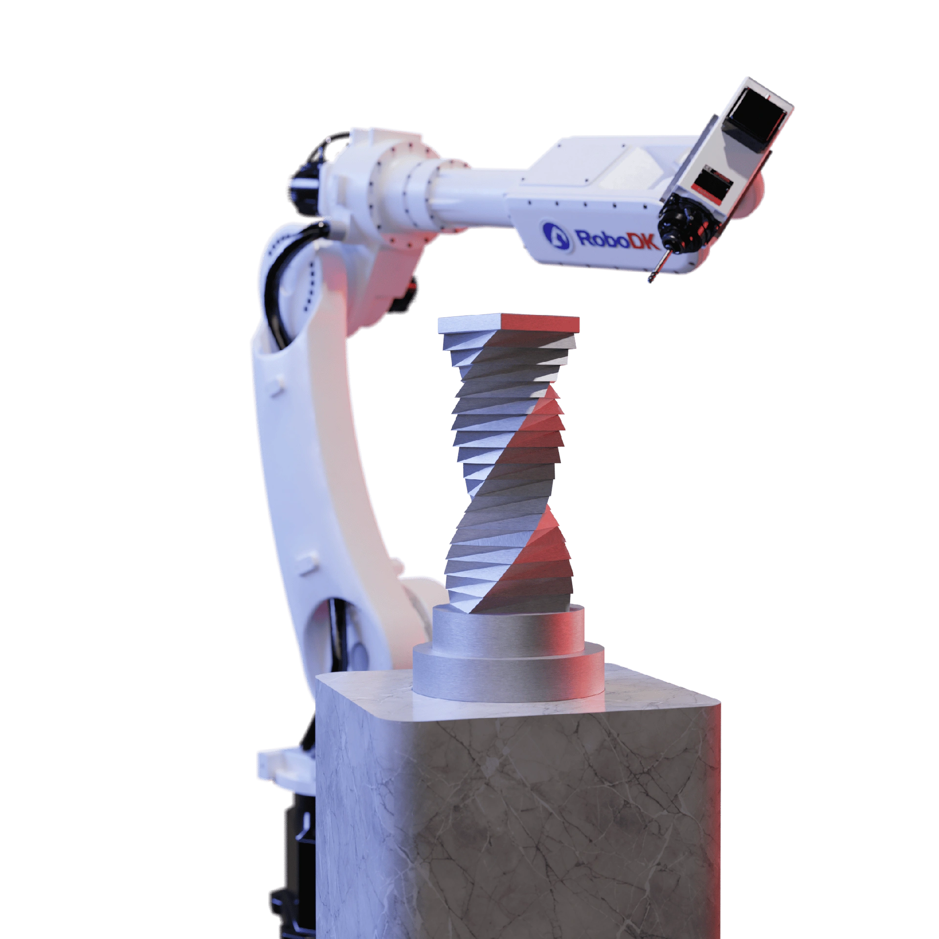 RoboDK CAM插图
