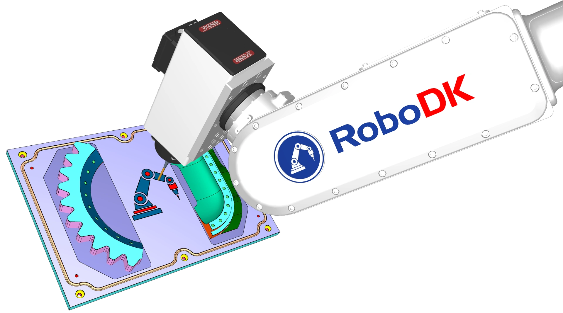 RoboDK CAM插图3